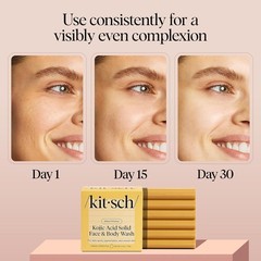 Kojic Acid Soap – Turmeric Soap Bar with Hyaluronic Acid & Shea