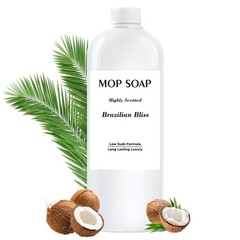 Mop Soap Highly Scented Fragrance, Bliss Brazilian Aroma Mop Soap Waves, 4.06…