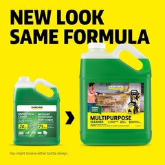 Kärcher Multi Purpose Pressure Washer Detergent, Removes Dirt and Grime from …