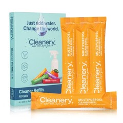 Multipurpose Cleaner Powder Concentrate Refills 4 Pack, Makes 24 fl oz Each, …