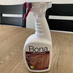 Bona Cabinet Cleaner Value Size 36 oz Spray Bottle Discontinued New