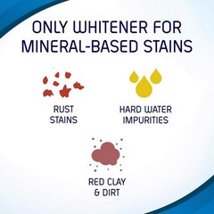 White Brite WB30N White No Scent Laundry Whitener Powder 12 oz.