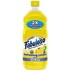 3x Fabuloso All Purpose Cleaner Lemon Scent Liquid Household Surface New 33.8oz