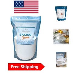 Kosher Certified Baking Soda – 5lbs Gluten Free Sodium Bicarbonate for All Uses
