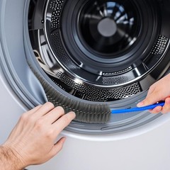 Refrigerator Coil Cleaning Brush，Sewer Set Brush Clog ,for , Kitchen Sink, Se…