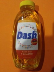 DASH- All Purpose Concentrated Cleaning Solution Makes 5 Gallons- Save $