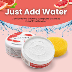 Natural All Purpose Cleaner and Polish, 1 Pack Grapefruit Scent | Clean & Polish