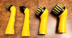 Sonic Scrubber Pro Detailer Power Cleaner Inerchangeable Brushes – As Seen on TV