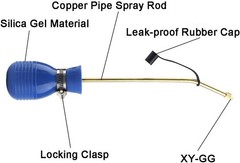 Eco-Friendly Insect Treatment Powder with Durable Copper Tube – Easy Application