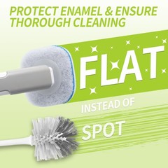 Toilet Bowl Cleaner Wand Refills Compatible with CLOROX, 21 Count Disposable …