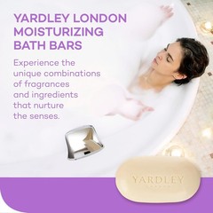 Yardley Bar Soap, English Lavender, 2 Count