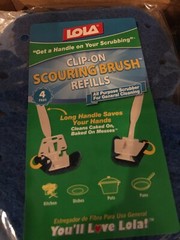 Lot Of 24 Lola Clip On Scouring Brush Refills