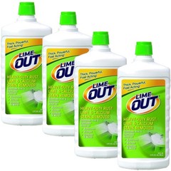 Heavy-Duty Lime & Calcium Cleaner, 24oz – 4 Pack