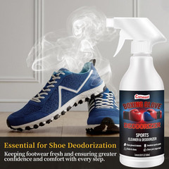 Boxing Glove Deodorizer Cleaner Spray（With Desiccant), Gym Equipment & Shoe Odor