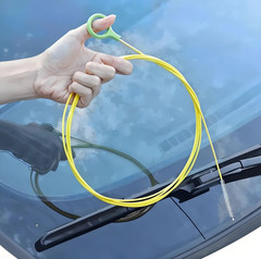 1pc 2m Car Sunroof Drain Hole Unclogger Cleaning Brush Flexible Tool – NEW