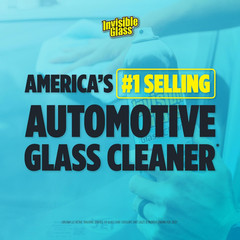 91164-2PK Premium Aerosol Glass Cleaner Spray for Car Windshields and Windows, A