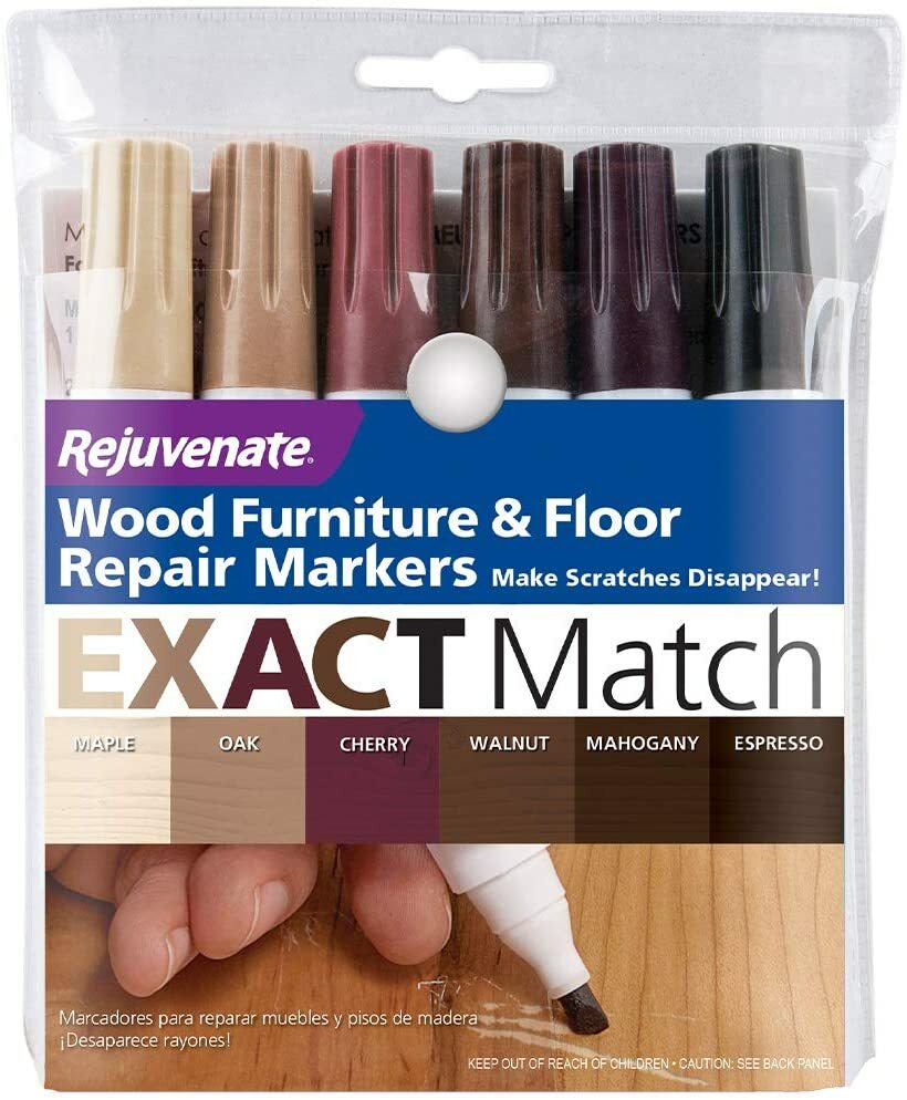 Furniture & Floor Repair Markers Pen Scratches Disappear 6 Colors-Free Shipping