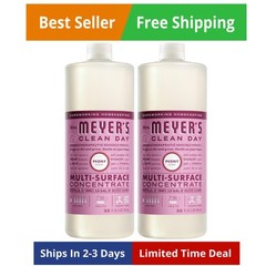 MRS. MEYER’S CLEAN DAY Multi-Surface Everyday Concentrate, Peony Scent, 32 Fl…