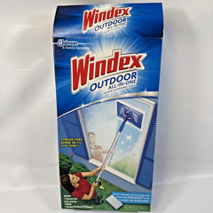 Windex Outdoor All In One Glass and Window Cleaner Tool Starter Kit NEW OPEN BOX