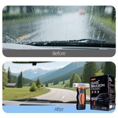 Automotive Oilfilm, Qifor Car Oil Film Cleaner, Glass Guard, Glass Cleaner