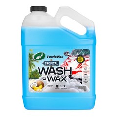 Turtle Wax Wash & Wax, Coconut Banana Scent (128 Ounce)