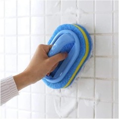 2-Piece Bathroom and Kitchen Scrubbing Brush Set – Gentle Yet Tough on Grime