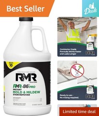 RMR-86 Pro Mold Stain Remover – Contractor Grade Cleaning Solution, 1 Gallon