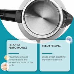 Electric Kettle Descaler Powder Limescale Remover & Cleaner,Anti-Calc Kit