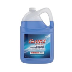 Diversey Glance Powerized Glass And Surface Cleaner, Liquid, 1 Gal, 2/carton