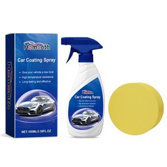Car Coating Paint Protection Gloss Enhancer Scratch Resistant Auto Care Spray