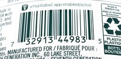Seventh Generation Fresh Lime Ginger Scent Dishwashing Soap/Detergent Soap 19oz