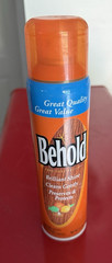 Behold Furniture Polish Aerosol, Citrus, 12.5 oz