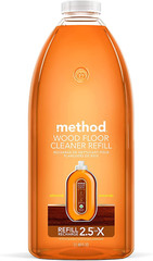 Squirt + Mop Hardwood Floor Cleaner Refill, Almond, 68 Ounce