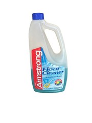 Armstrong Concentrated Tile & Vinyl Floor Cleaner No Sticky Residue Partial BTL
