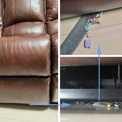 Upgraded Under Appliance Cleaning Gadgets, Microfiber Gap Duster, Skinny Flat…