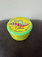 Earth Brite Natural All Purpose Clay Based Cleaner Citrus 10.5 oz NEW