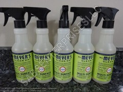5 Mrs. Meyer’s Clean Day Multi-Surface Everyday Cleaner LEMON VERBENA 16 FL oz.