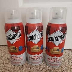 3M Scotchgard Fabric Protector Repels Liquids Blocks Stains 10 Oz – 3 New
