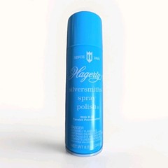 Hagerty Silversmiths’ 8.5 Oz. Spray Polish W/R22 Tarnish Preventative