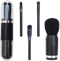 4 Pack Exquisite Duster Brush Kit, Small Dust Brushes, Feather Duster, Soft