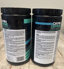 Zep DRAIN DEFENSE Pipe Build-Up Powder Remover 18oz / Septic Safe Cleaner ZDC16
