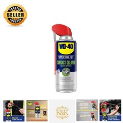 11 oz Residue-Free Contact Cleaner Spray – Quick Drying for Sensitive Surfaces