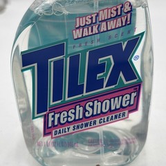 Discontinued Tilex Fresh Shower Daily Shower Cleaner 32 Fl Oz 90% Full 1997