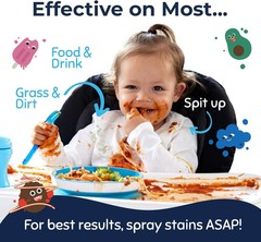 Miss Mouth’s Messy Eater Stain Treater Spray – 4oz Stain Remover – Newborn & …