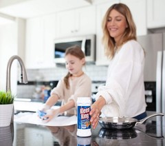 King Kleen Stainless Steel Cookware Cleaner and 14 Ounce (Pack of 1),