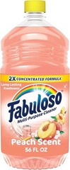 Fabuloso Peach Scent 2X Concentrated Multi-Purpose Cleaner, 56 fl oz