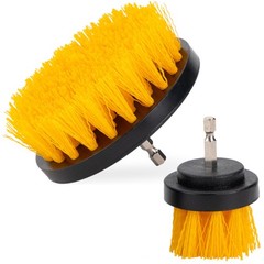 VIKING Drill Powered Carpet Cleaning Brushes for Car, Interior Cleaning Brush…