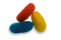 24Pc Cleaning Plastic Cleaning Scrubber Kitchen Dish Pot Pan Washing NYLON Jaali