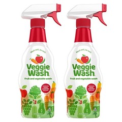 Fruit & Vegetable Wash, Produce Wash and Cleaner, 16-Fluid Ounce, Pack of 2, …