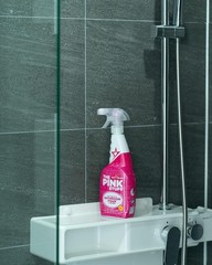 The Pink Stuff – Miracle Bathroom Foam Cleaner 750ml – Baths, Tiles, Soap Scum
